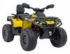 Quad Can Am Outlander ATV z Pilotem Żółty